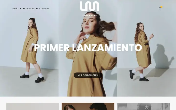 Portada de limonymedio.com, moda